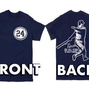 Tino Martinez New York baseball Shirt grandpa gift, gift for dad, christmas gift